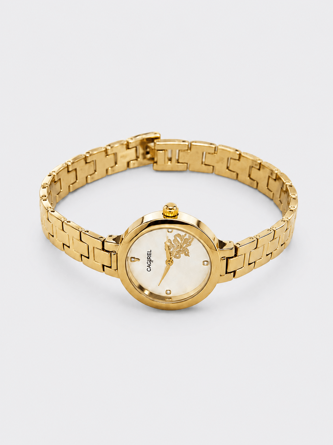 Blooming Gold Watch – Elegant Charm for Every Occasion