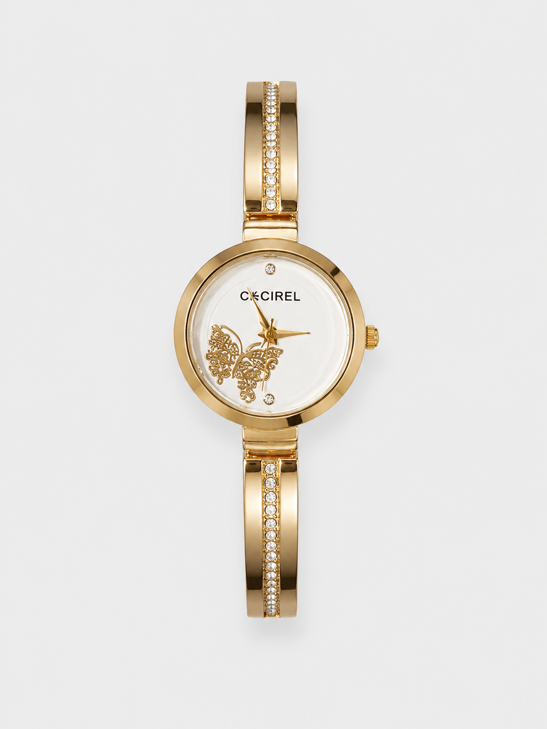 Butterfly Luxe Grace – Delicate Sparkle Meets Timeless Style
