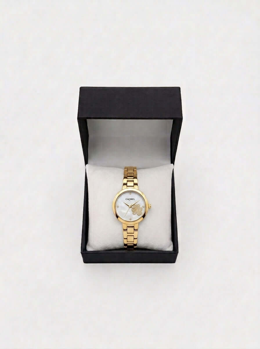 Blooming Gold Watch – Elegant Charm for Every Occasion
