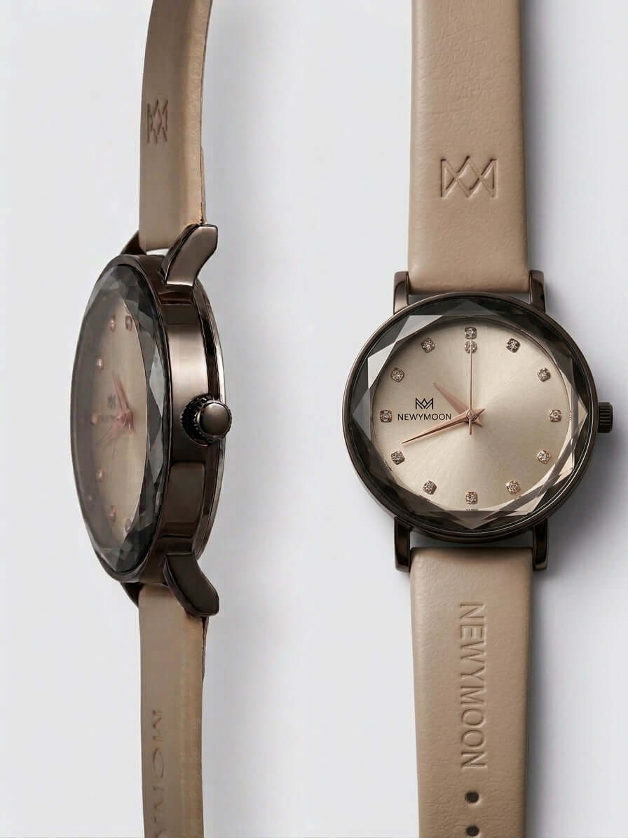 Moonstone Watch – Soft Tones, Modern Edge