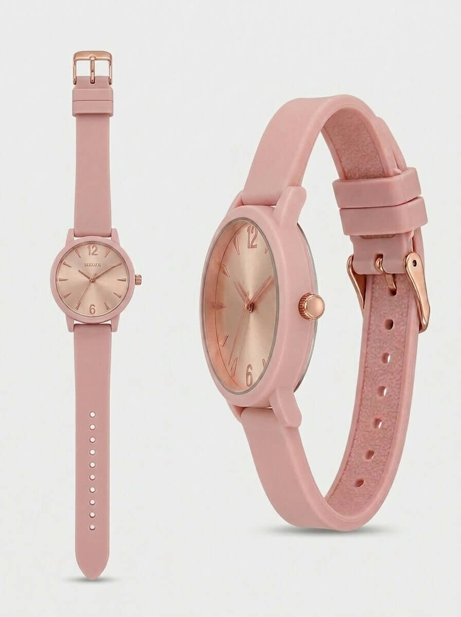 Pink Muse Watch – Soft Elegance for Everyday Style