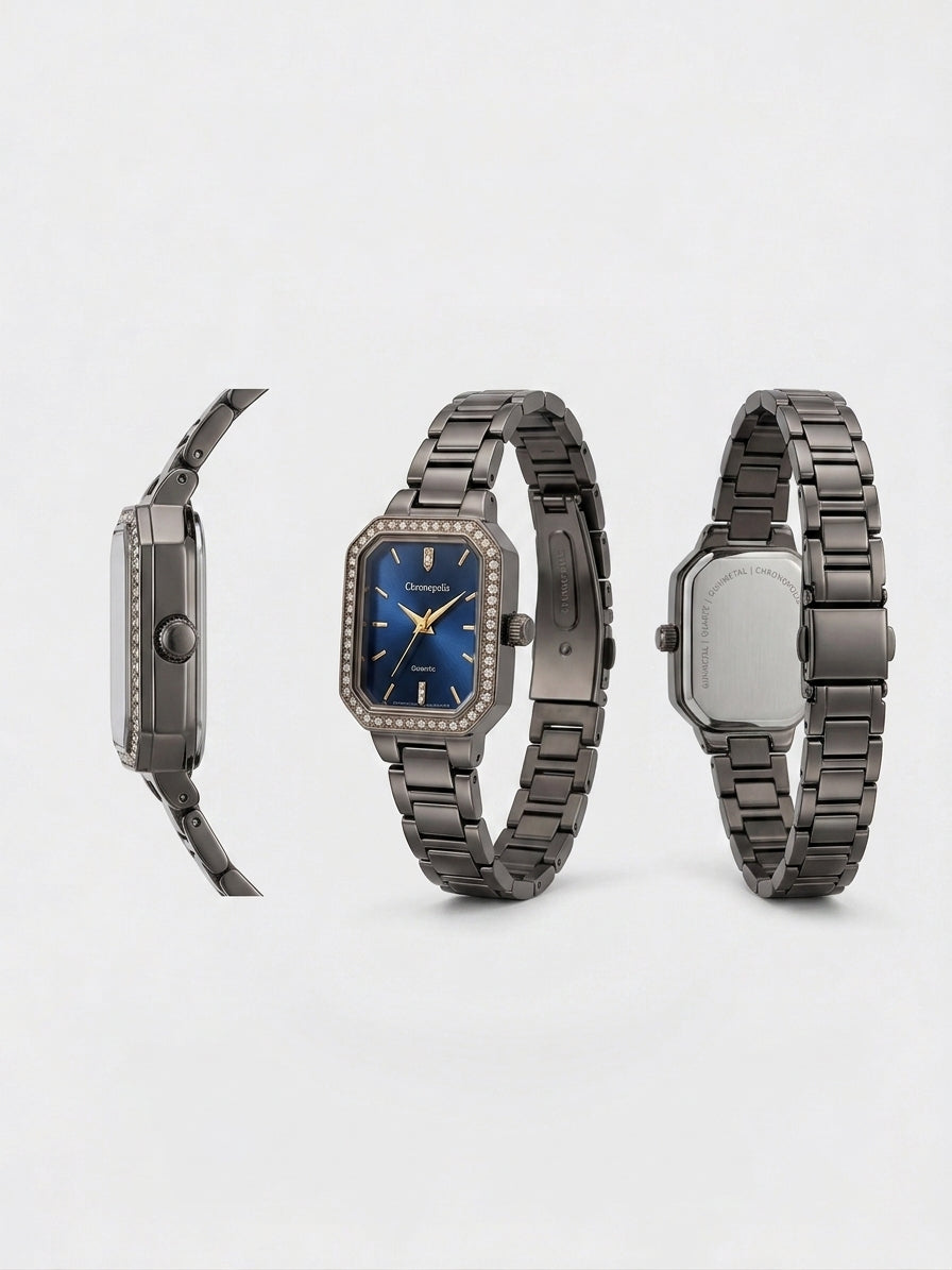 Midnight Blue Classic – Effortless Elegance for Every Moment
