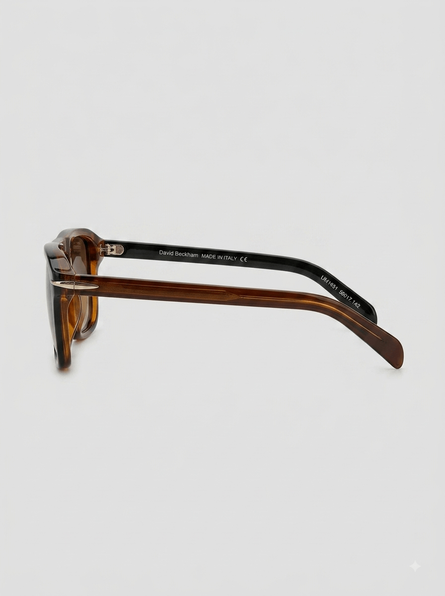 Brown Classic Premium Sunglasses – Stylish Unisex UV Protection Eyewear