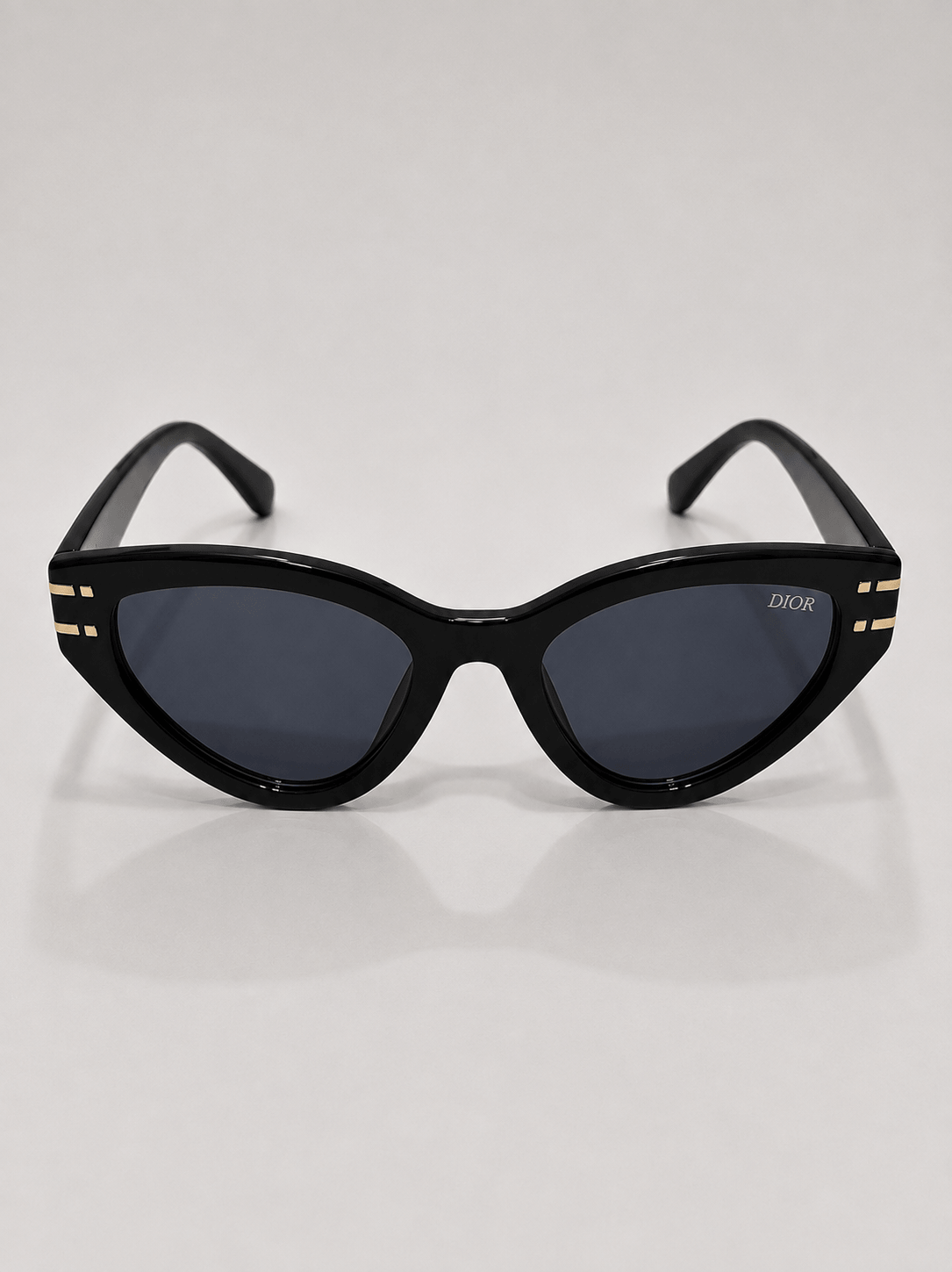 Christian Dior Sunglasses – Black Oversized Fashion Eyewear CN005