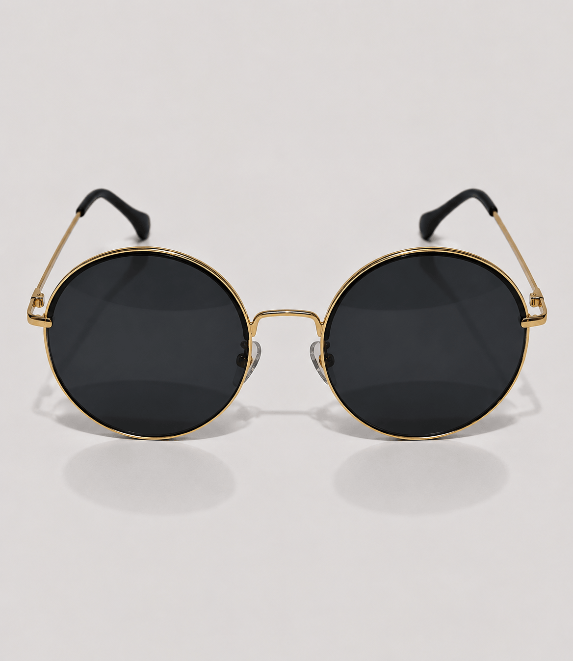 Round Metal Classic Sunglasses