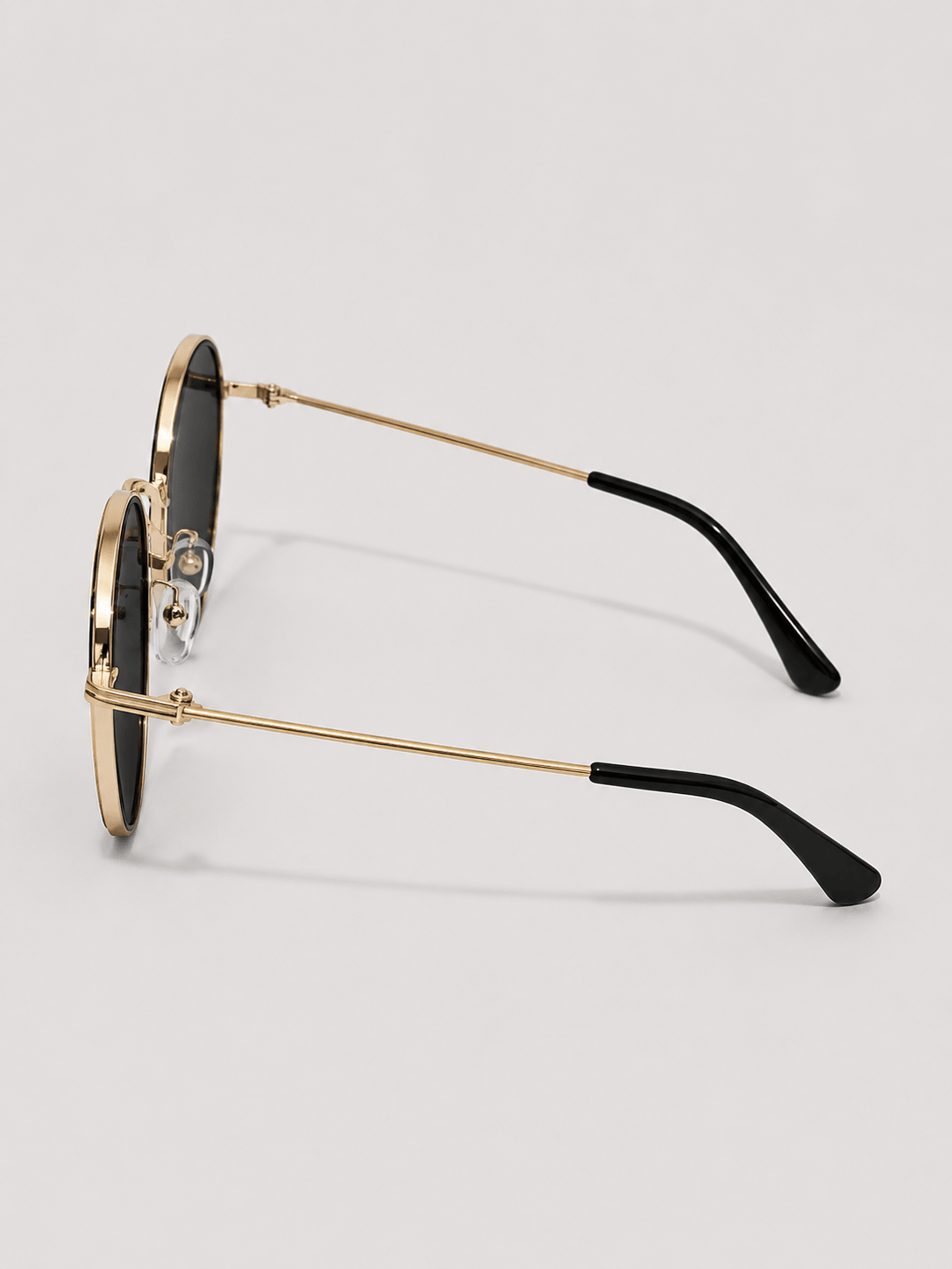 Round Metal Classic Sunglasses