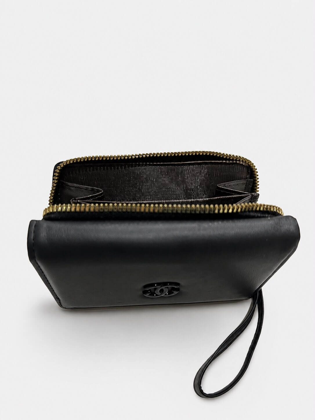 Prime Quilted Leather Wristlet Wallet