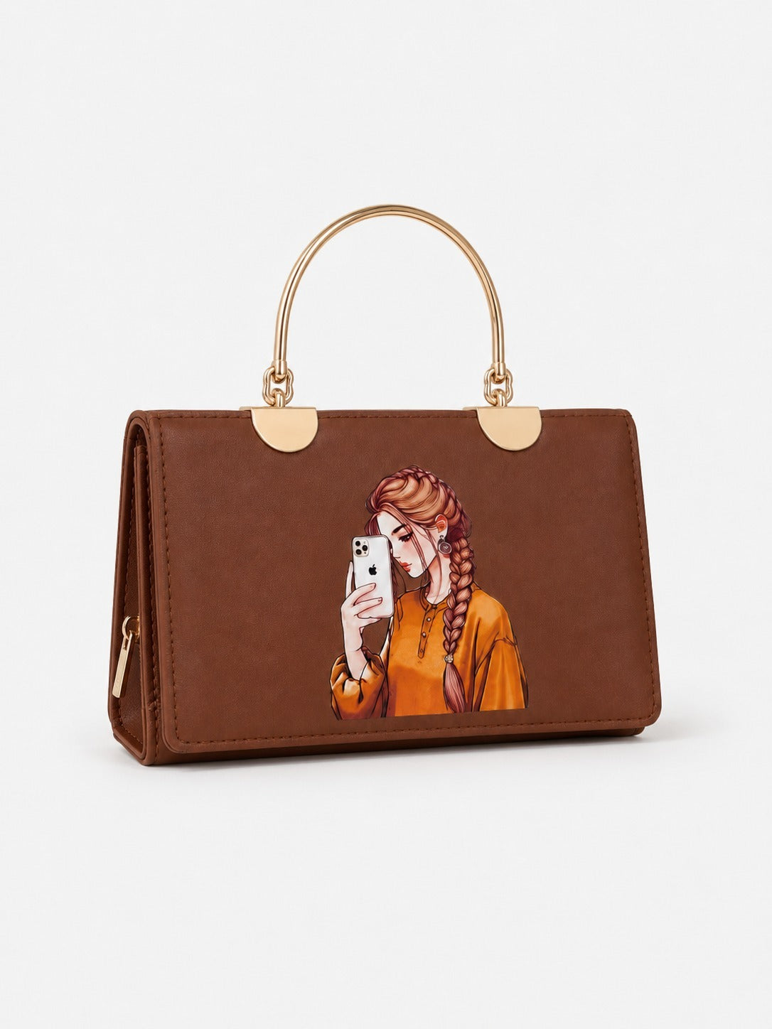 Women's Iphone Print Handbag |Trendy everyday fashion