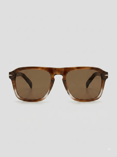 Brown Classic Premium Sunglasses – Stylish Unisex UV Protection Eyewear - ainfonline