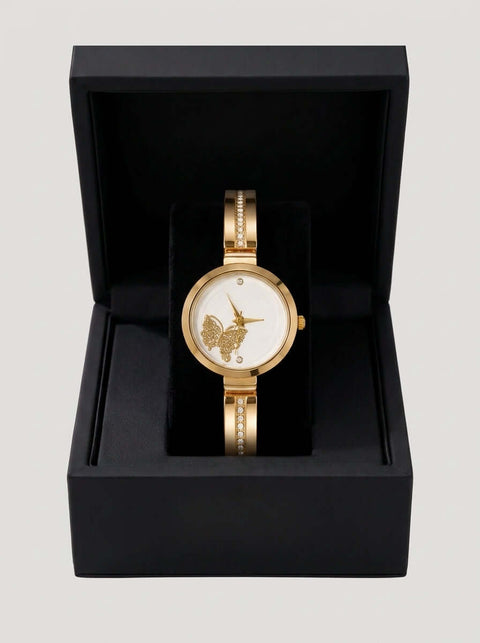 Butterfly Luxe Grace – Delicate Sparkle Meets Timeless Style - ainfonline
