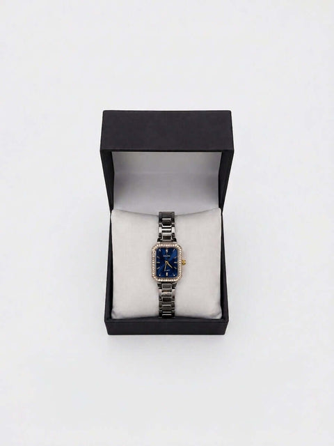 Midnight Blue Classic Watch– Effortless Elegance for Every Moment - ainfonline
