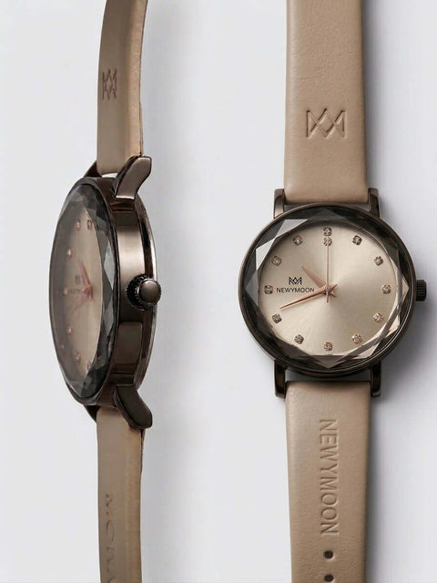 Moonstone Watch – Soft Tones, Modern Edge - ainfonline
