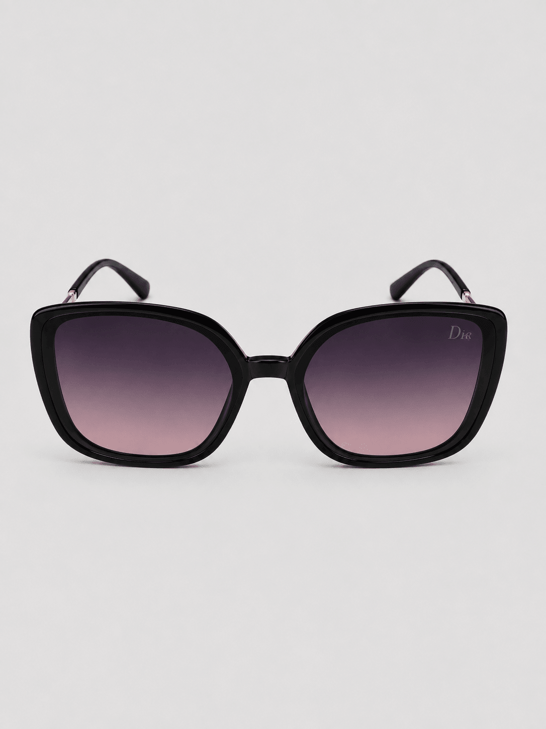 Oversized Cat-Eye Gradient Sunglasses - ainfonline