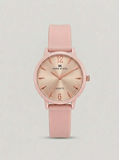 Pink Muse Watch – Soft Elegance for Everyday Style - ainfonline