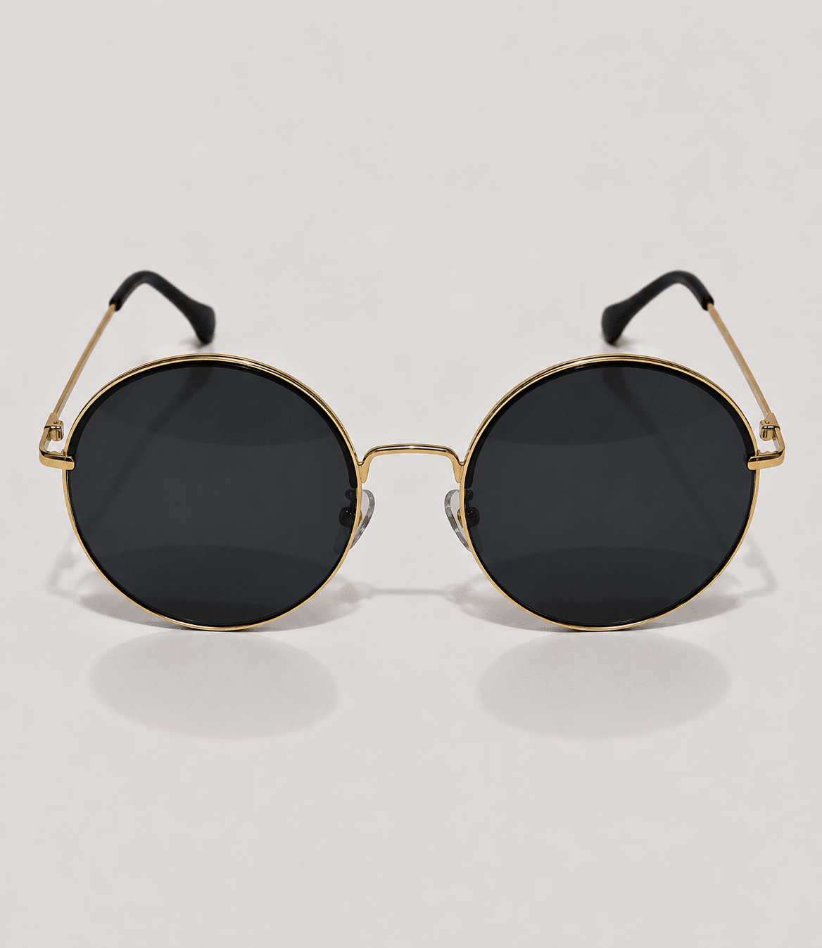 Round Metal Classic Sunglasses - ainfonline