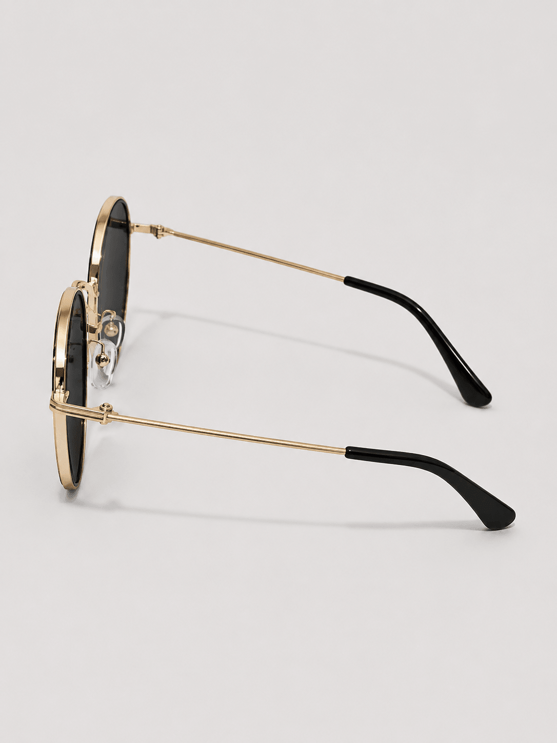 Round Metal Classic Sunglasses - ainfonline